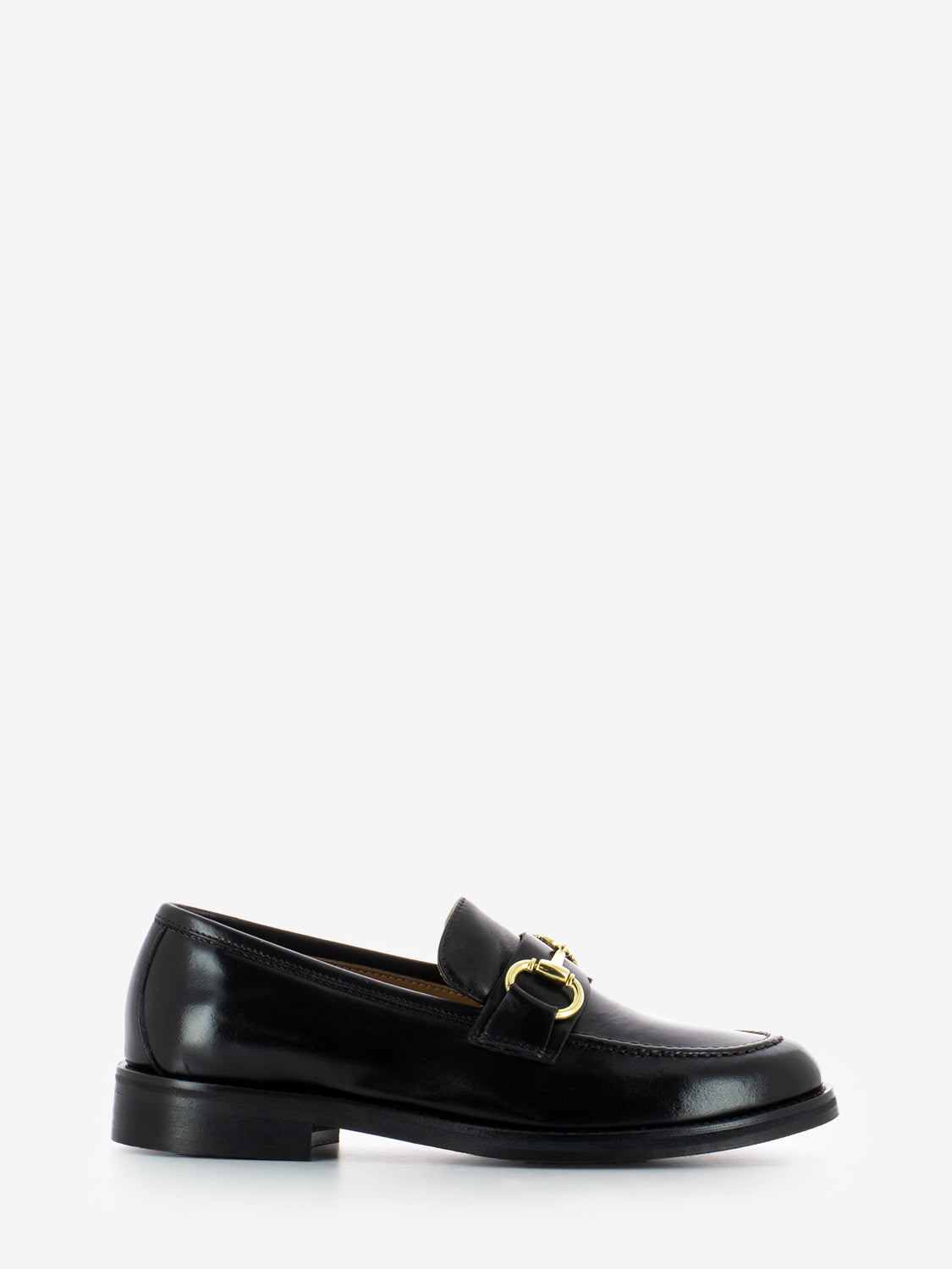 Mocassini Sierra con morsetto crust nero