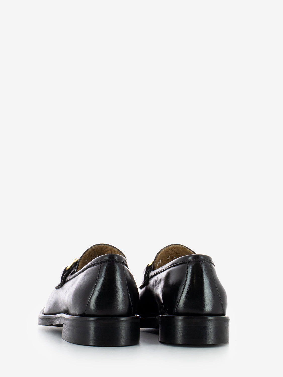Mocassini Sierra con morsetto crust nero