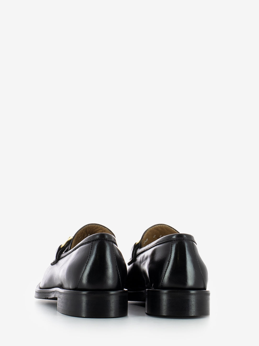 Mocassini Sierra con morsetto crust nero