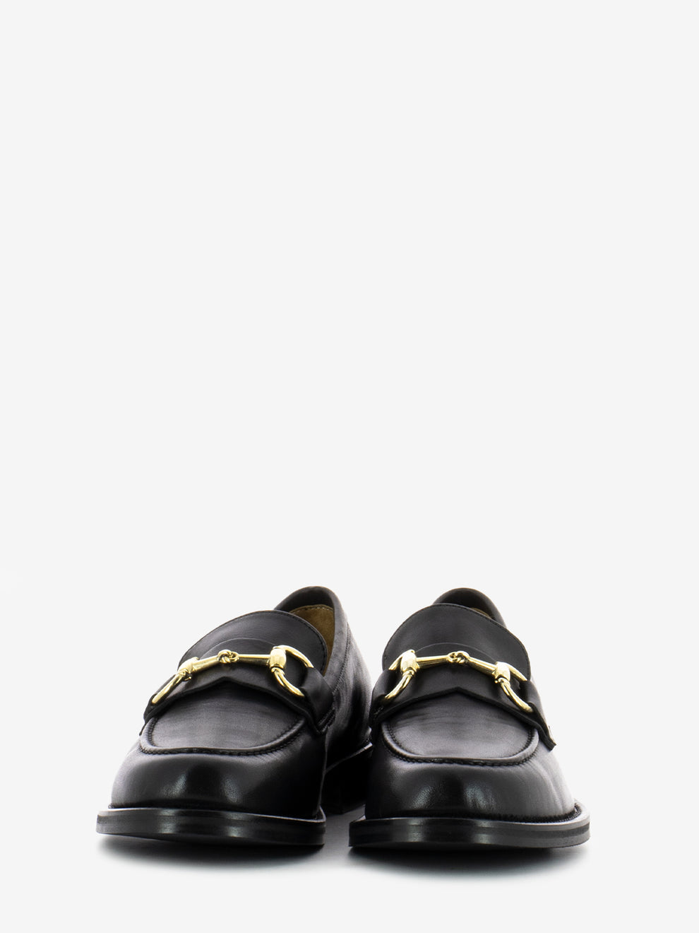 Mocassini Sierra con morsetto crust nero