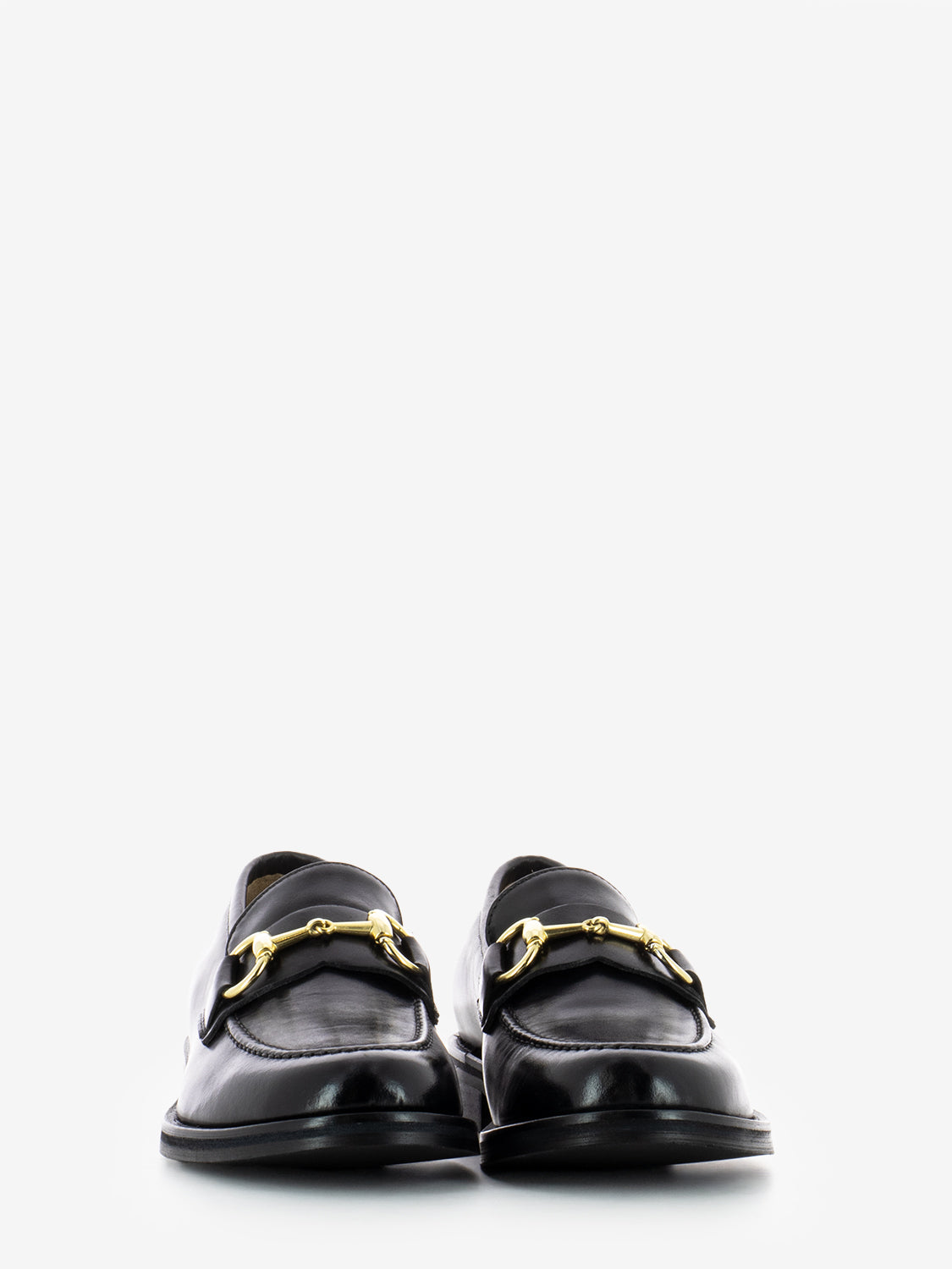 Mocassini Sierra con morsetto crust nero
