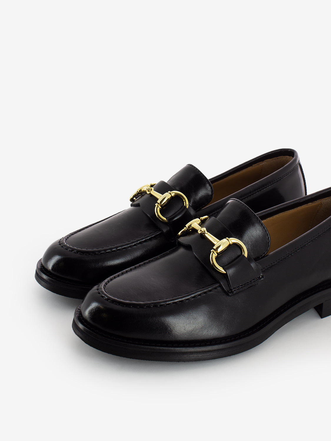 Mocassini Sierra con morsetto crust nero
