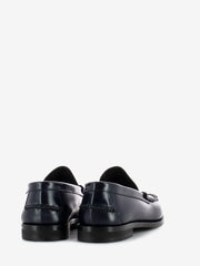 STIMM - Mocassino abrasivato navy