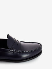 STIMM - Mocassino abrasivato navy