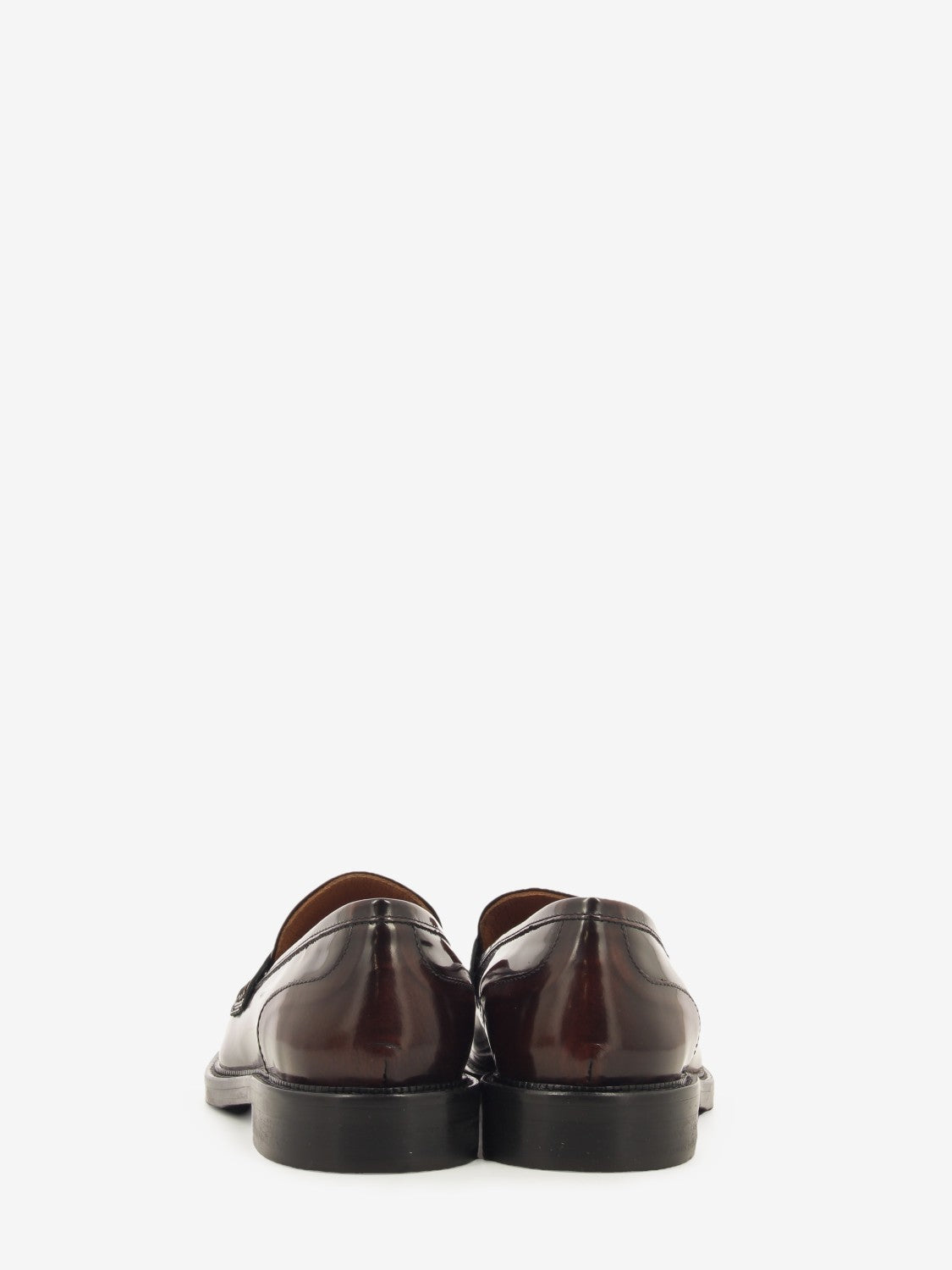 TOBACCO BRUSHED LOAFERS 9000_TOBACCO