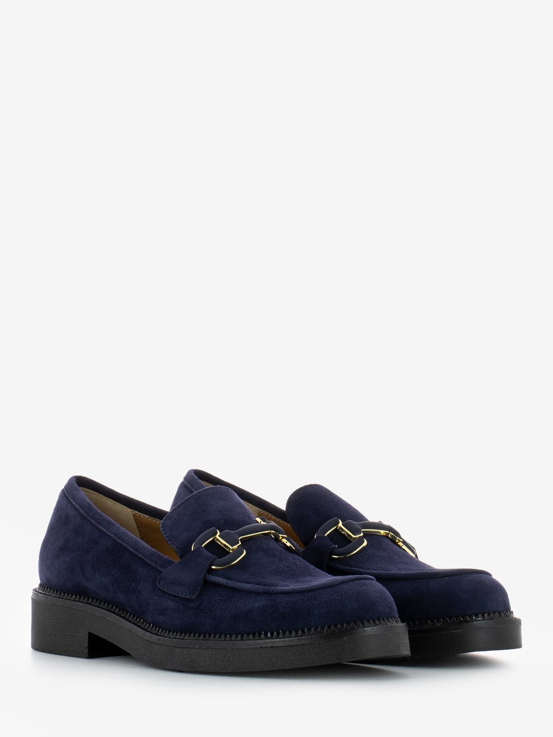 SUEDE MOCCASIN WITH HINGE BLUE EMILIA-12_ABYSS