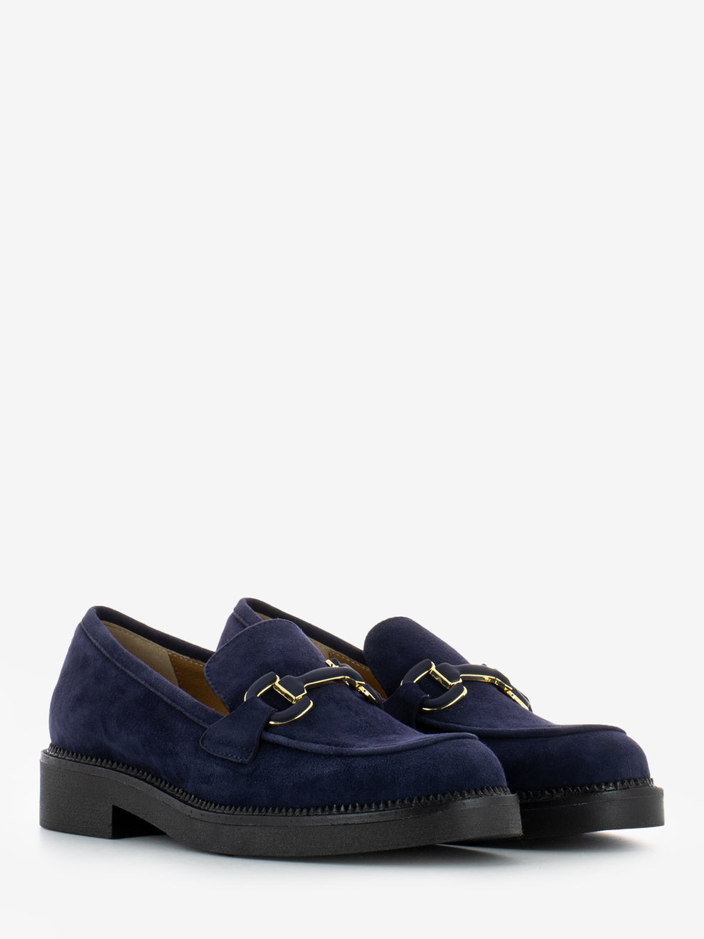 SUEDE MOCCASIN WITH HINGE BLUE EMILIA-12_ABYSS