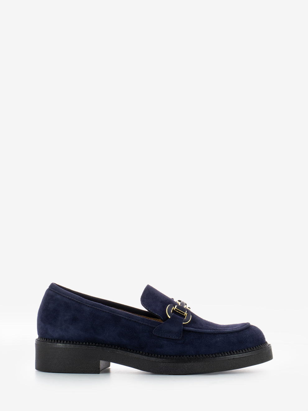 SUEDE MOCCASIN WITH HINGE BLUE EMILIA-12_ABYSS