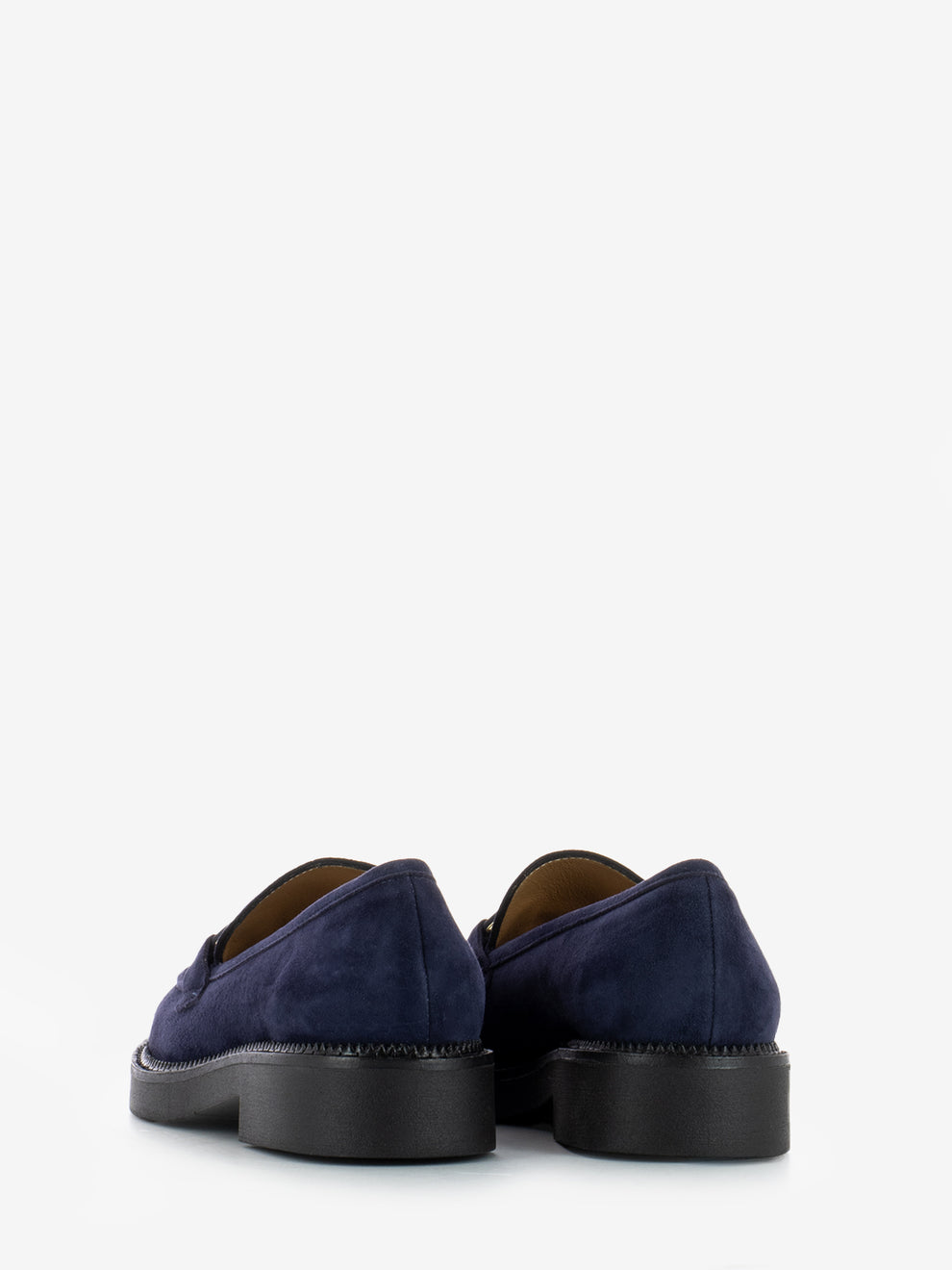SUEDE MOCCASIN WITH HINGE BLUE EMILIA-12_ABYSS