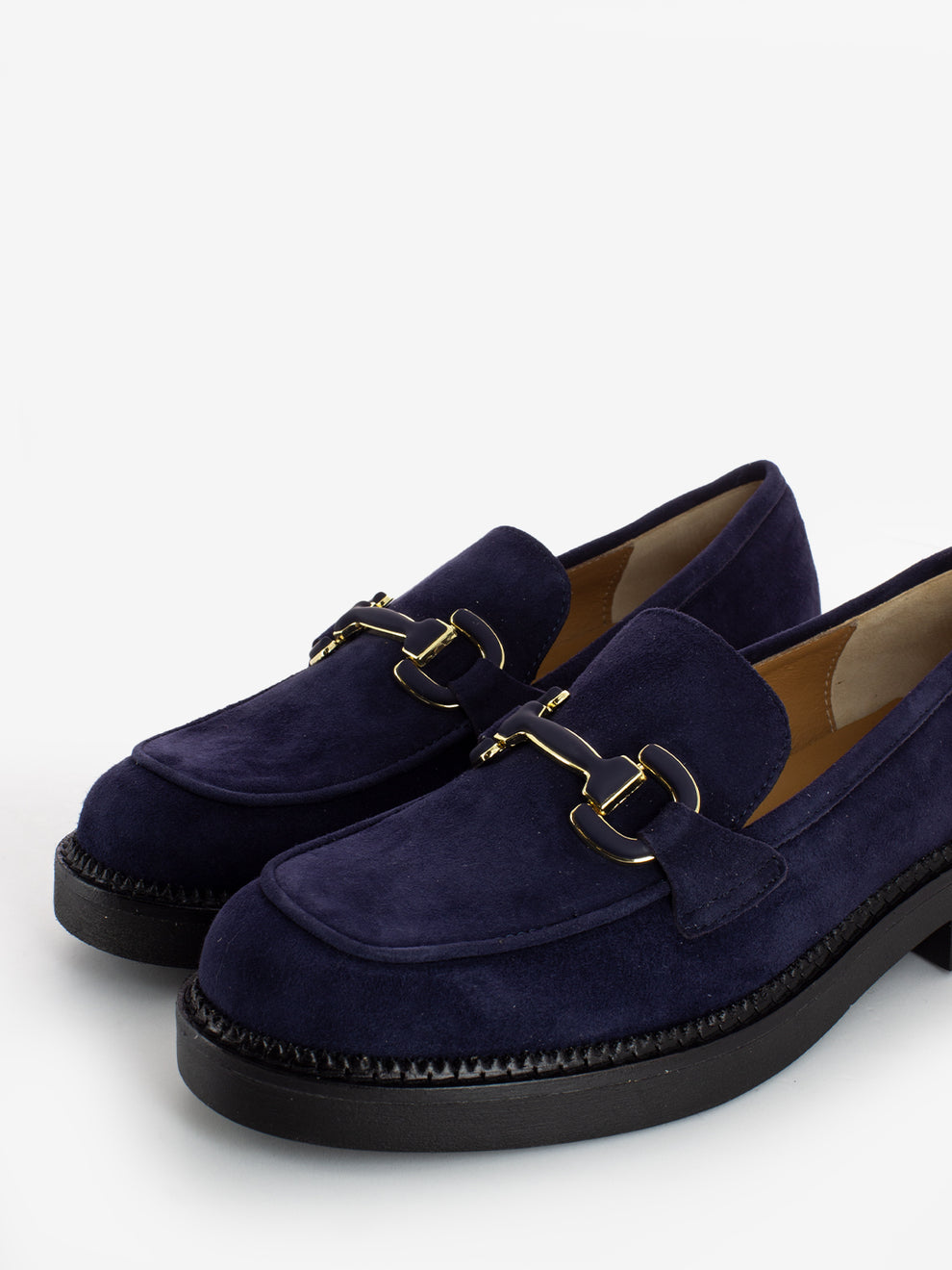 SUEDE MOCCASIN WITH HINGE BLUE EMILIA-12_ABYSS