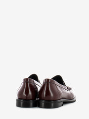 STIMM - Mocassino Luxor abrasivato bordeaux