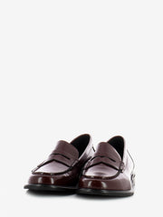 STIMM - Mocassino Luxor abrasivato bordeaux