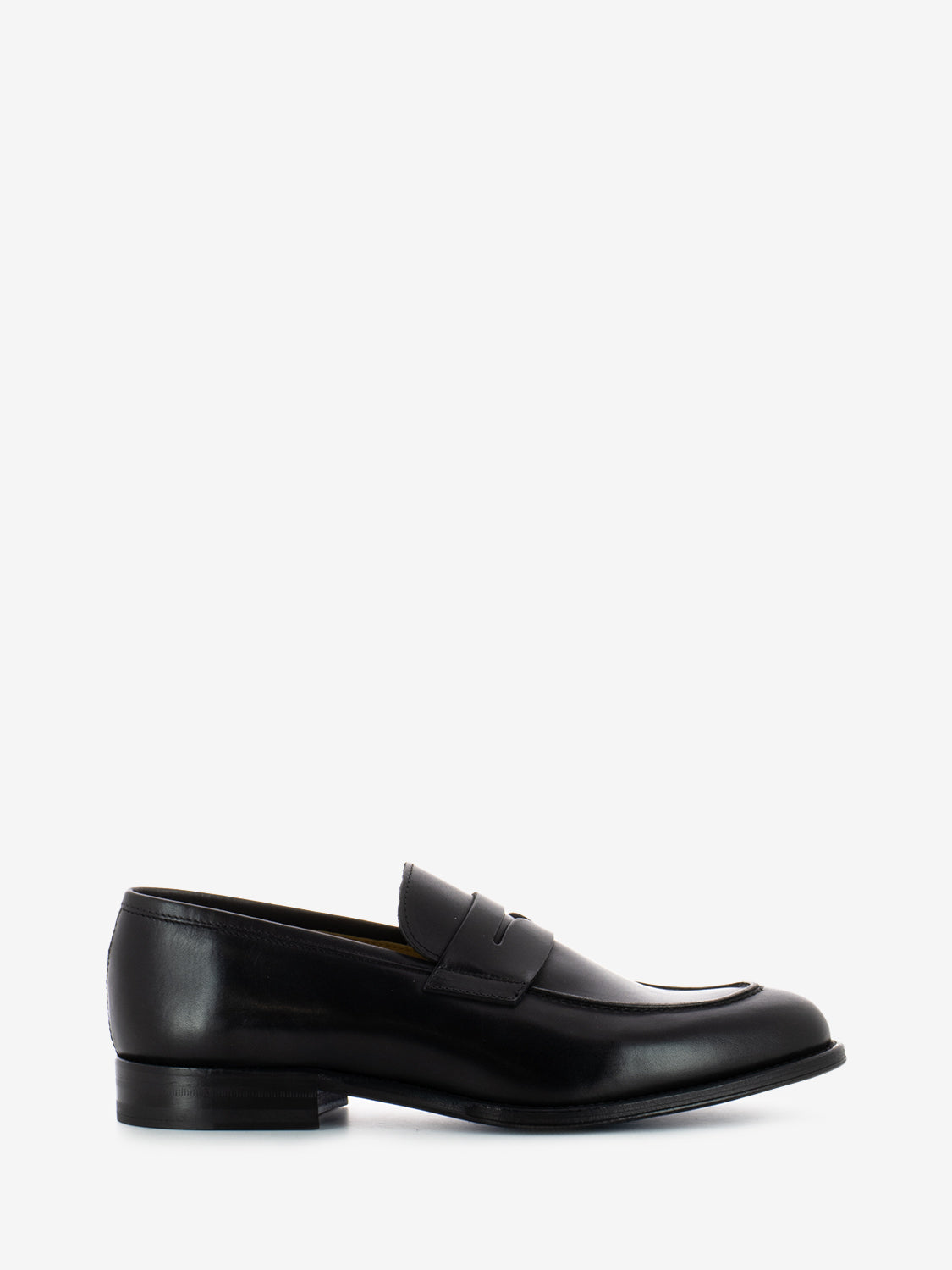 Mocassino penny pelle nero