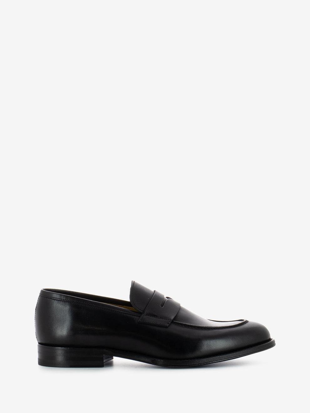 Mocassino penny pelle nero