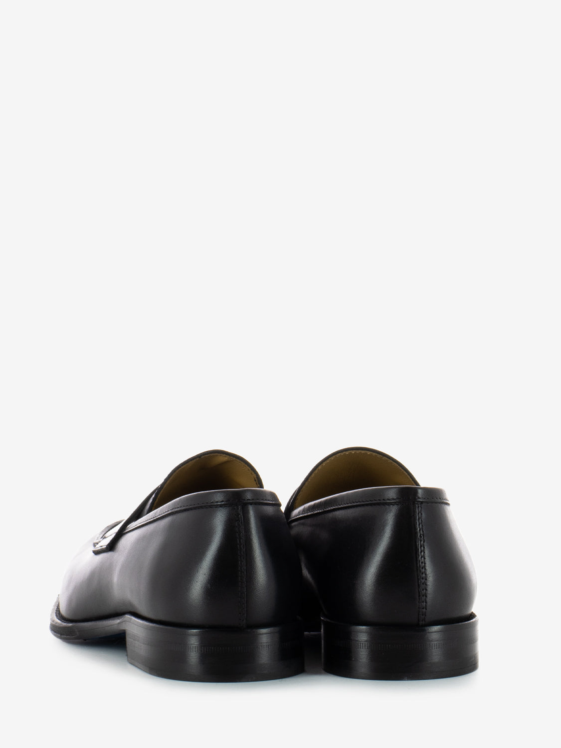 Mocassino penny pelle nero