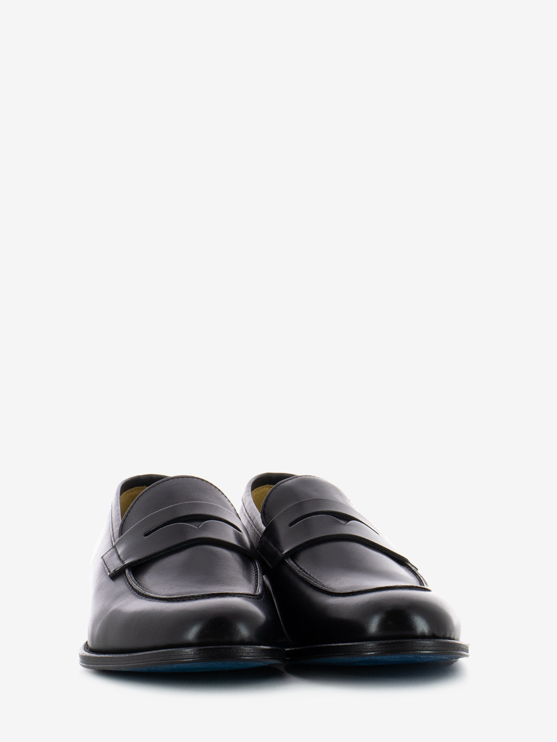 Mocassino penny pelle nero