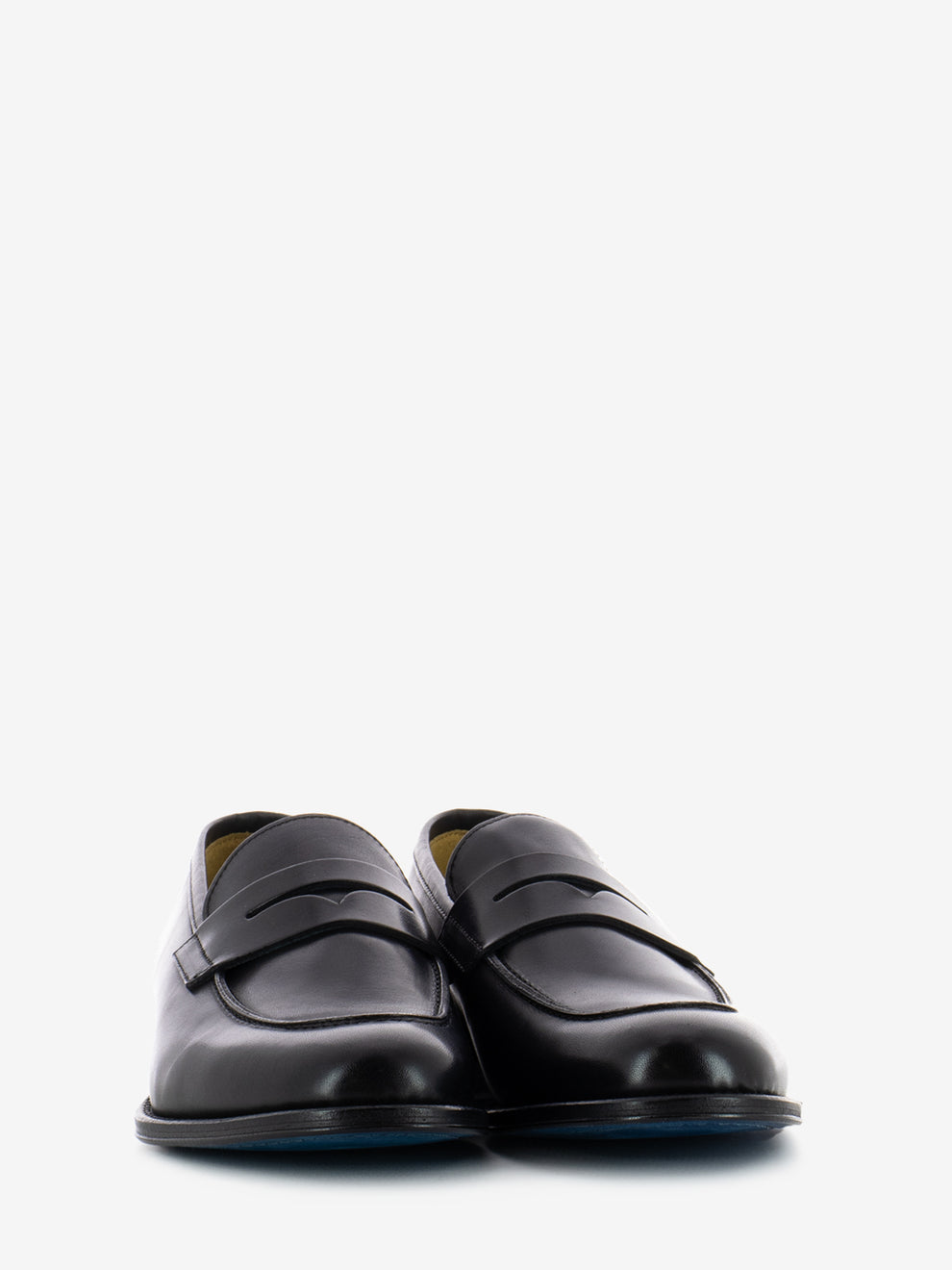 Mocassino penny pelle nero