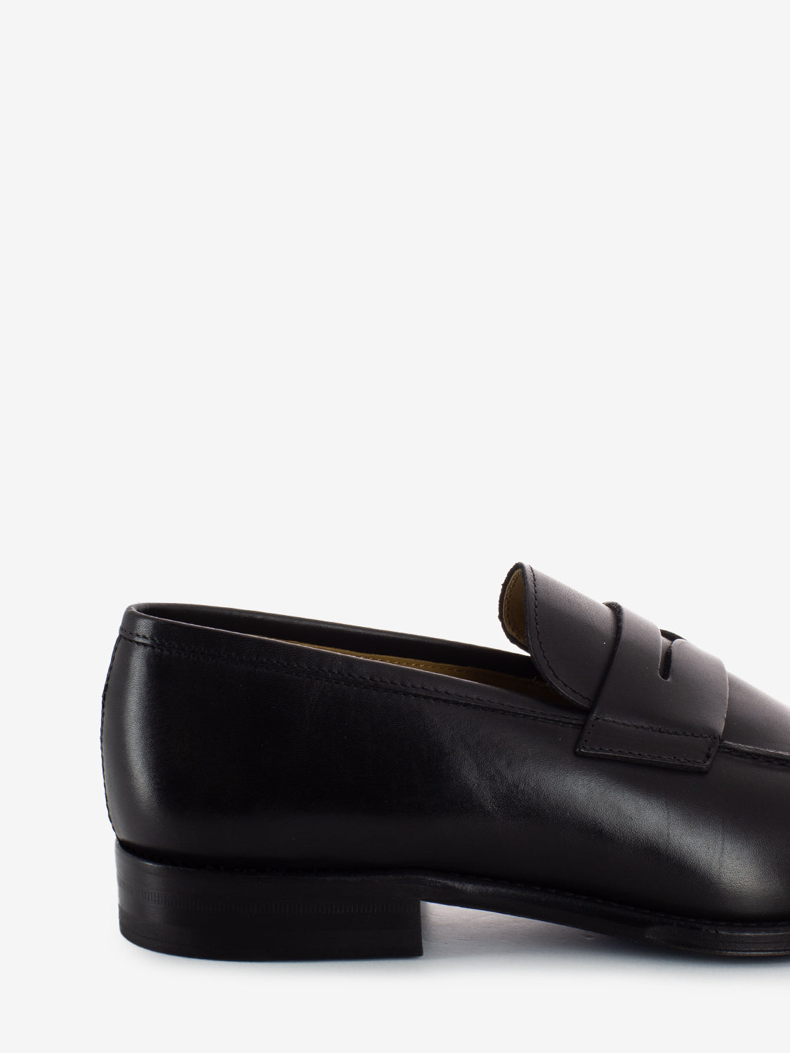 Mocassino penny pelle nero