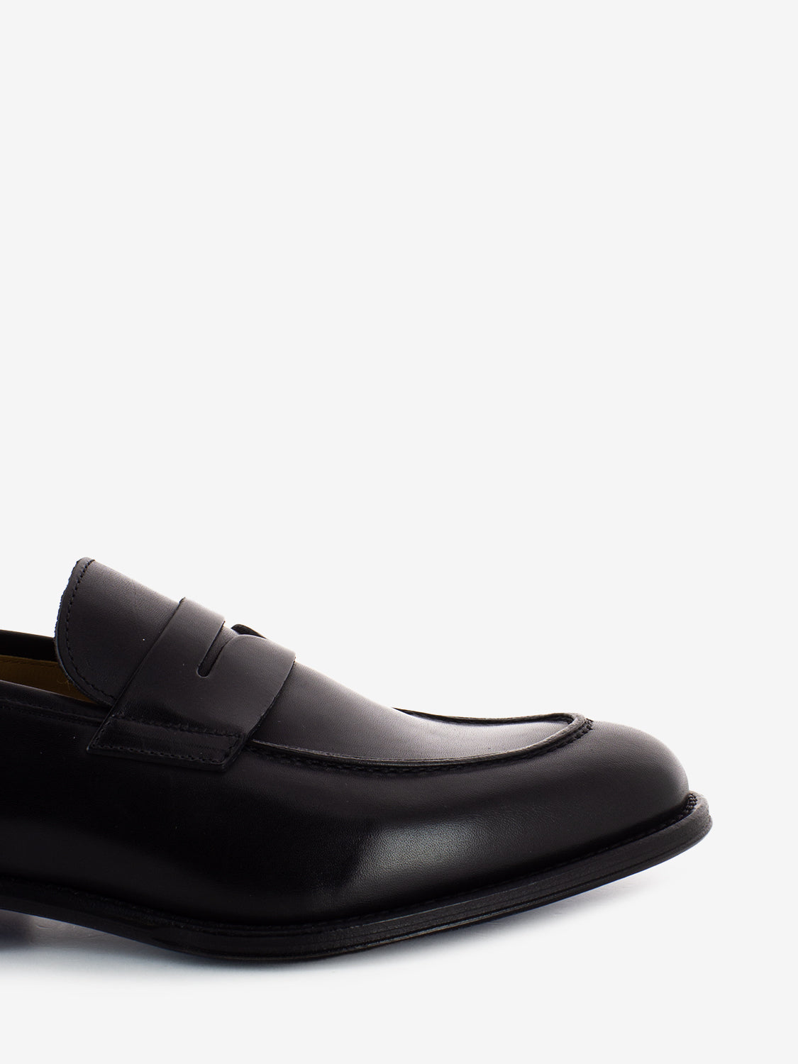 Mocassino penny pelle nero
