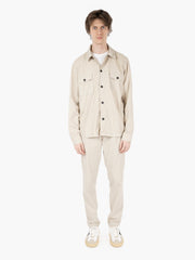 STIMM - Pantaloni Abel cotone stretch calce