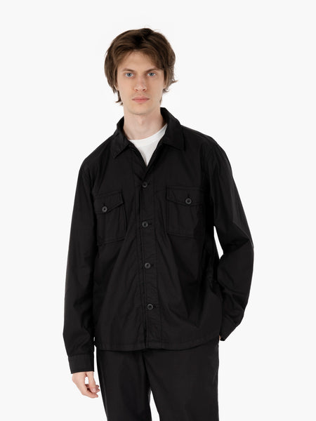 Overshirt nero