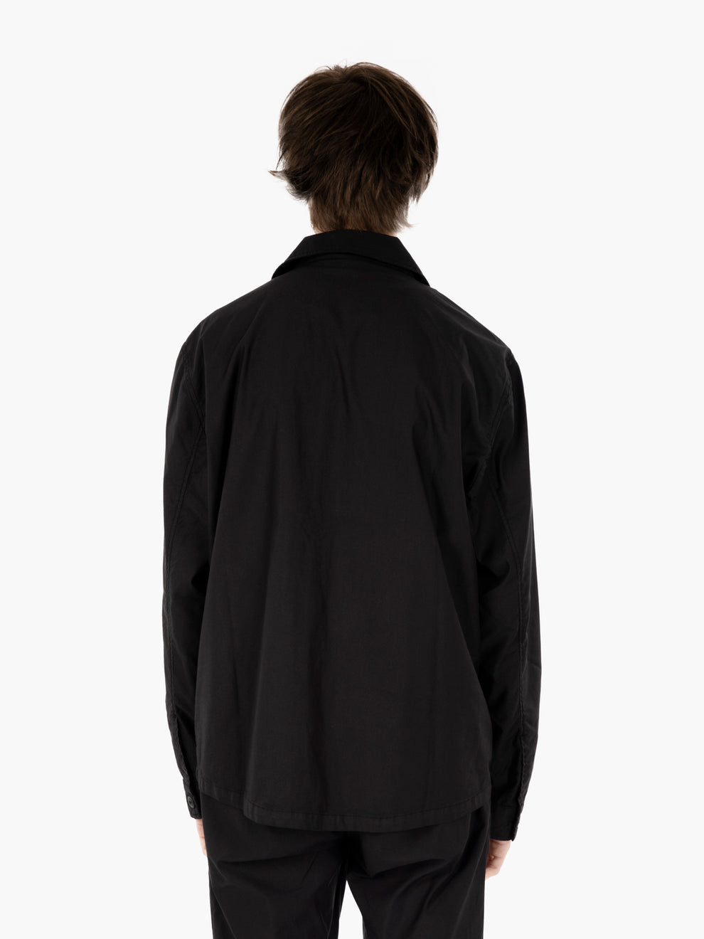 Overshirt nero