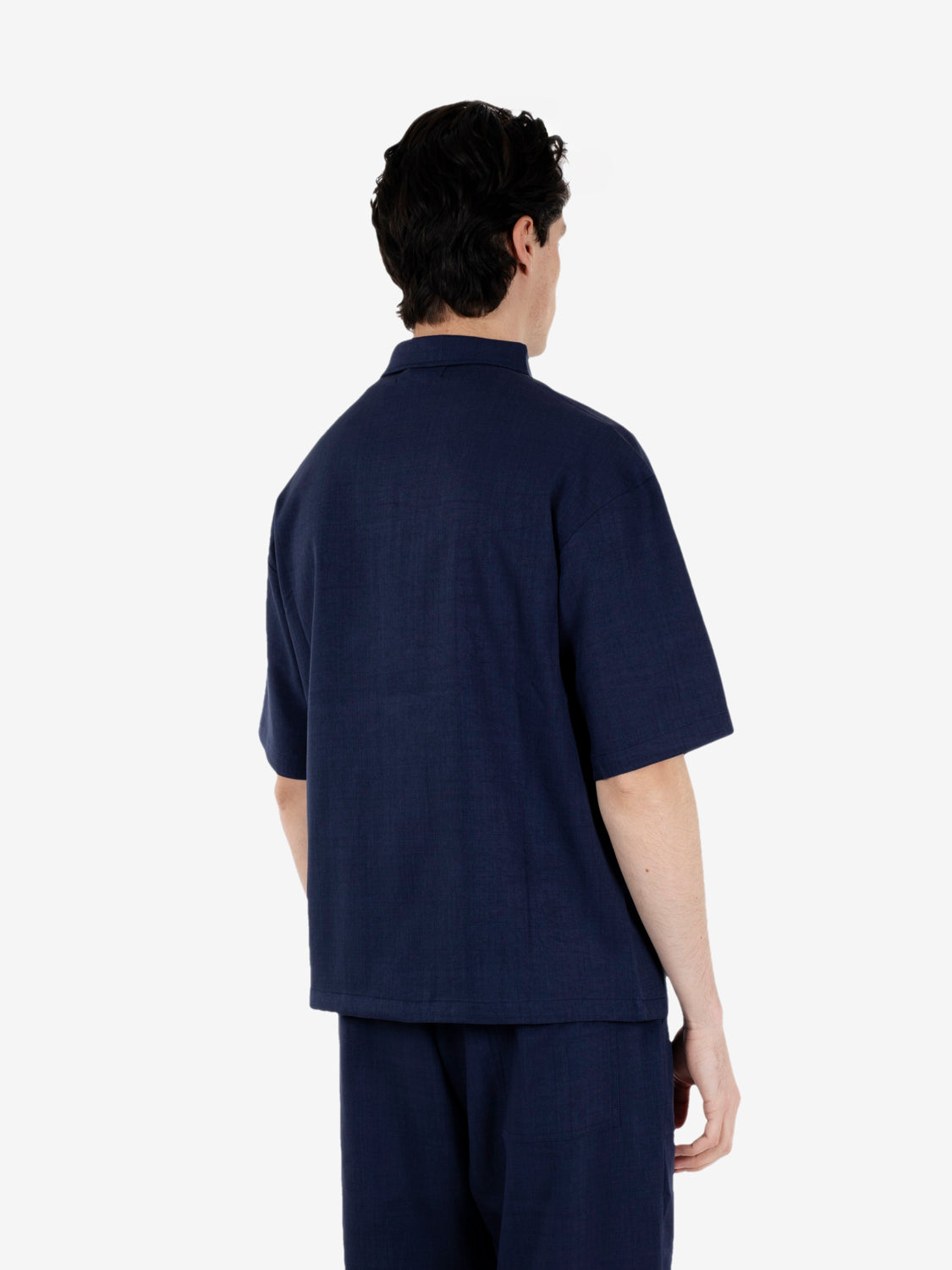 Overshirt regular blu