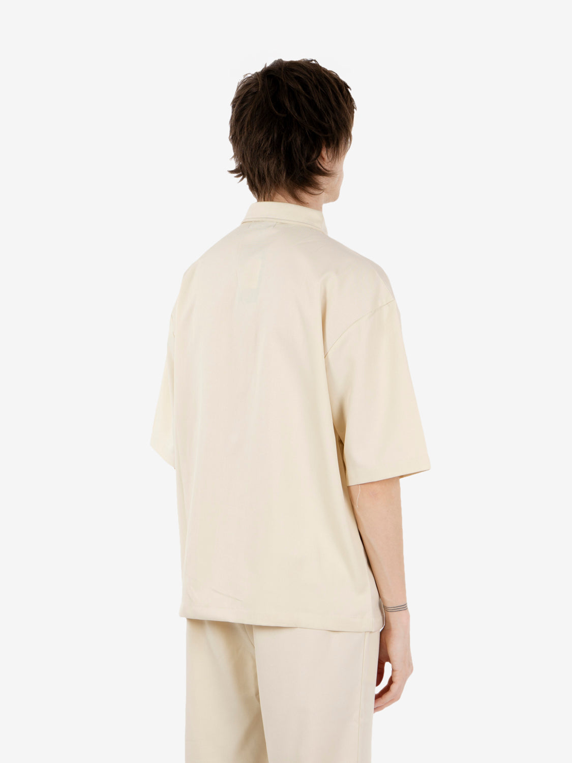 Overshirt regular ecru