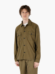 STIMM - Overshirt verde militare