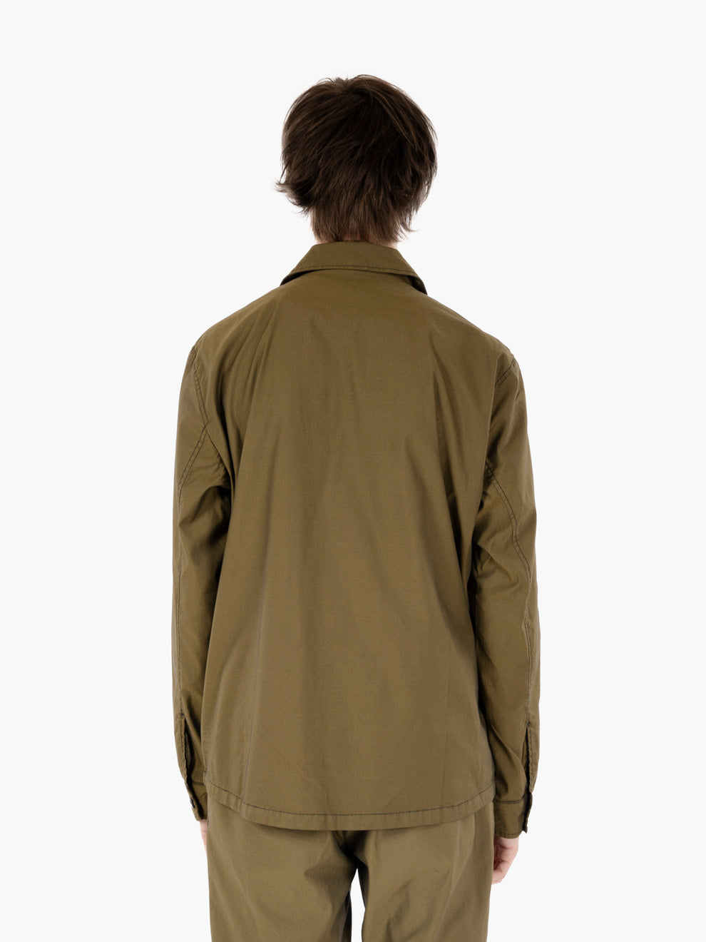 Overshirt verde militare