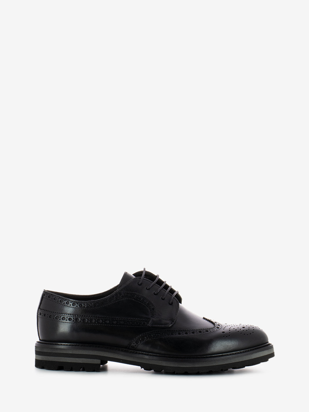 Oxford black leather tank