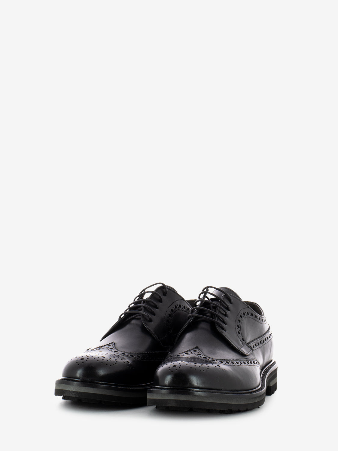 Oxford black leather tank