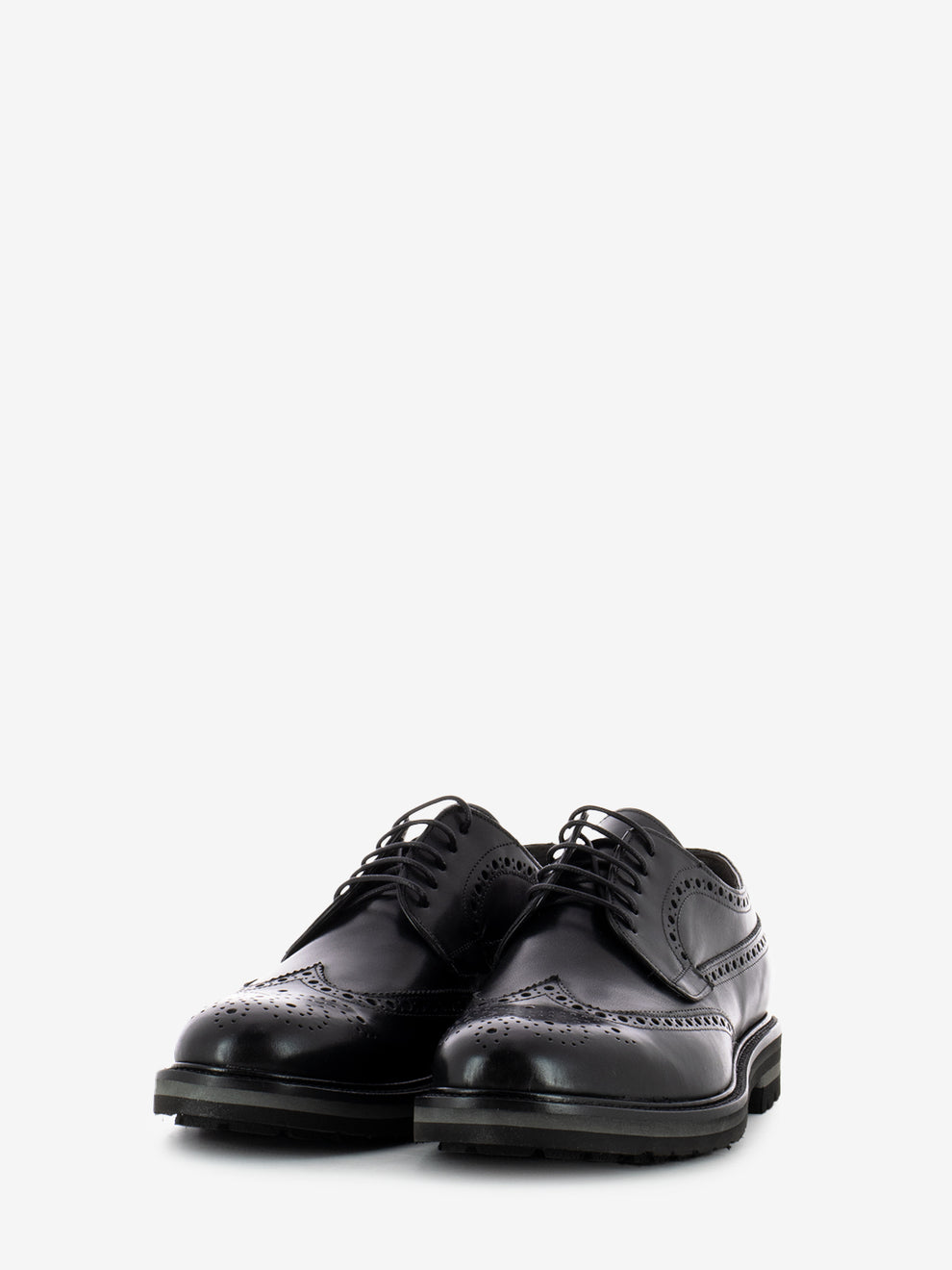 Oxford black leather tank