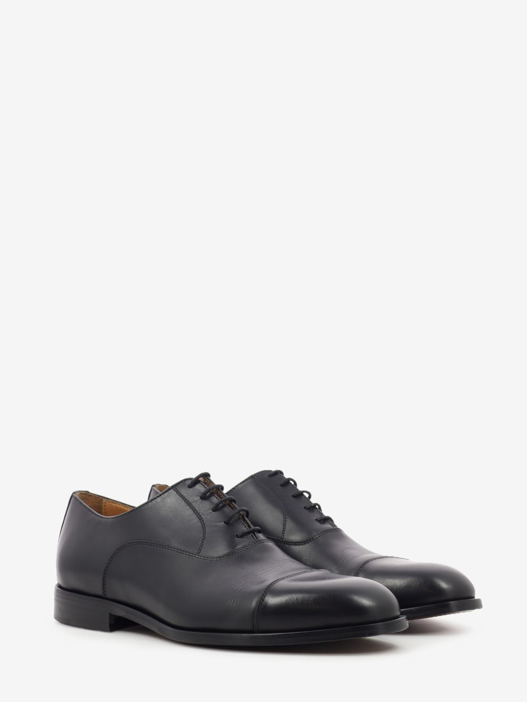 Oxford in pelle nero