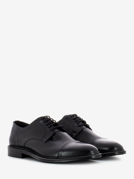 Oxford Montecarlo in pelle nera