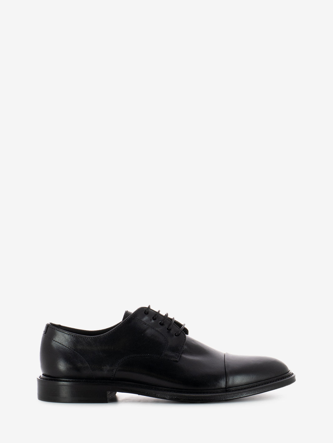 Oxford Montecarlo in pelle nera