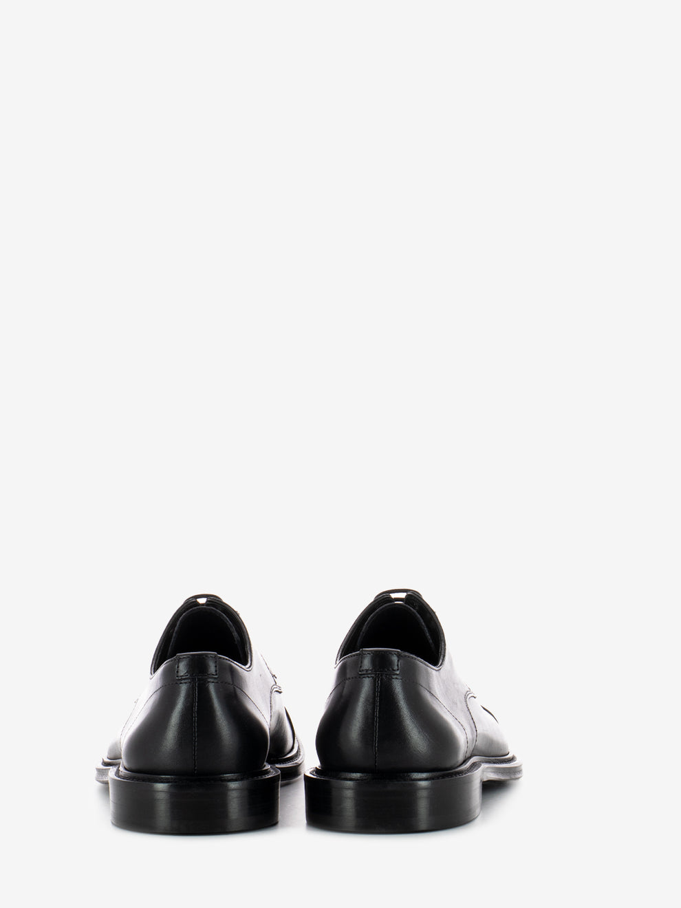 Oxford Montecarlo in black leather