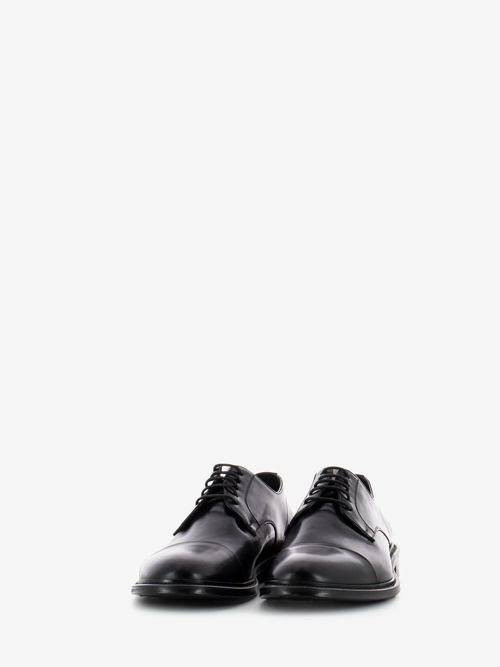 Oxford Montecarlo in black leather