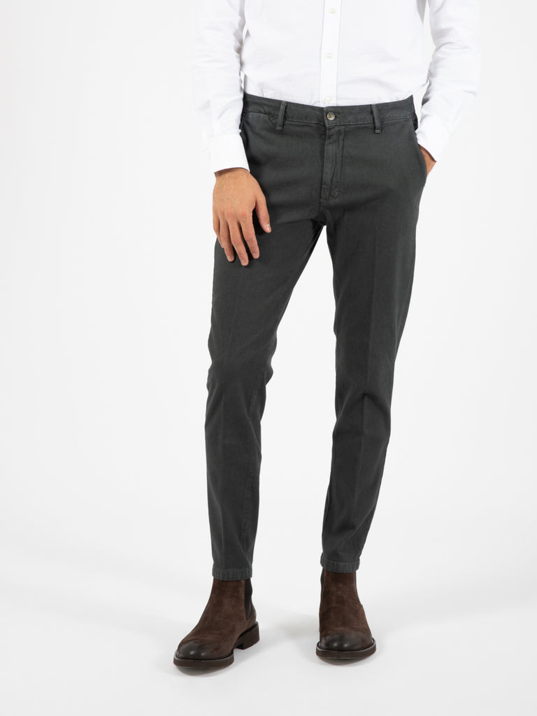 STIMM - Pantalone armaturato grigio