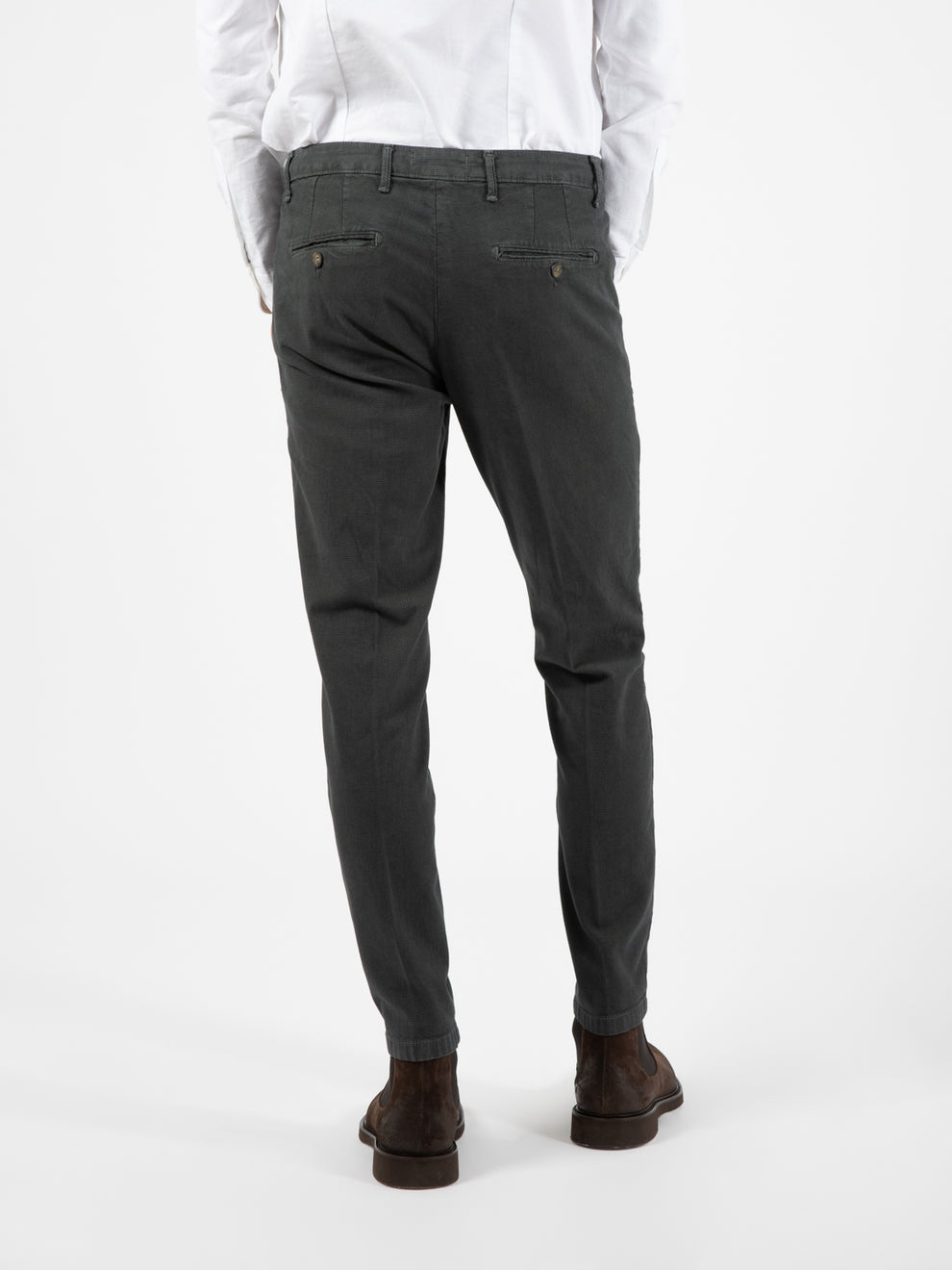 Grey Armored Trousers