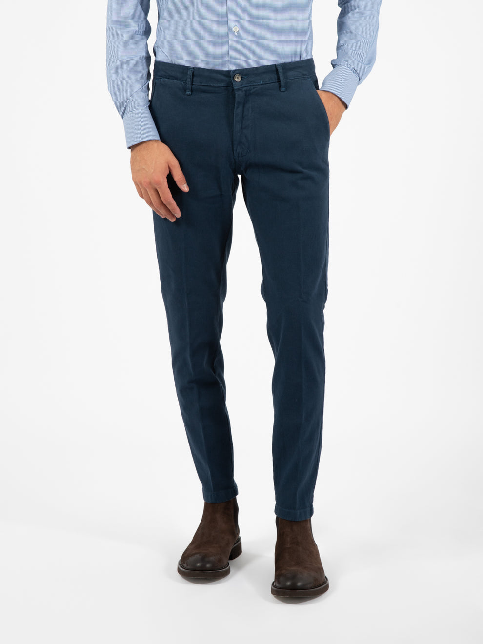 Teal Armored Trousers