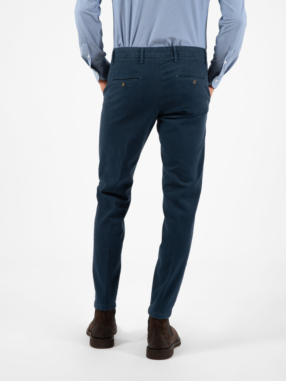 Teal Armored Trousers