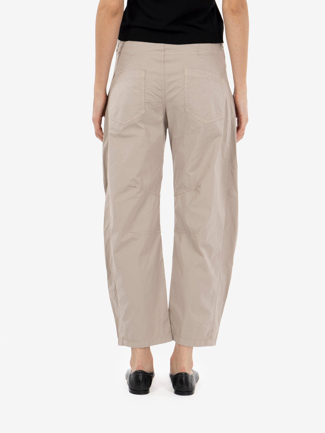 Pantaloni balloon sabbia