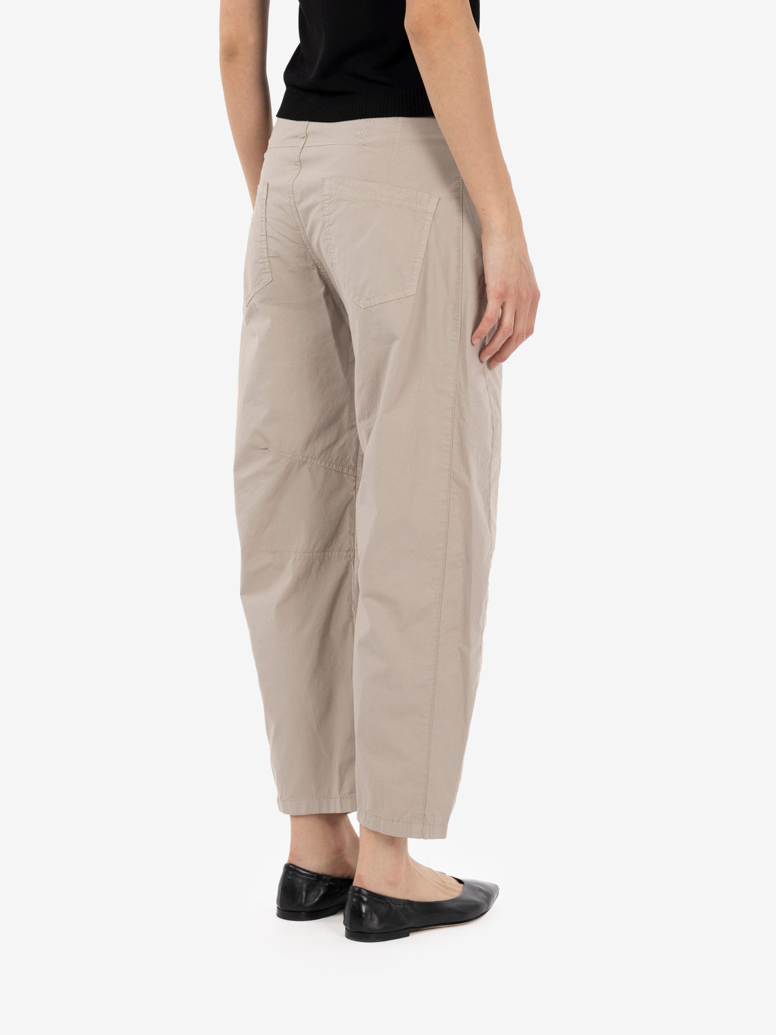 Pantaloni balloon sabbia