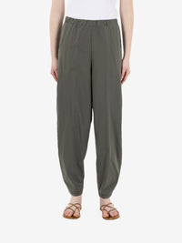 Pantalone baloon fit oliva