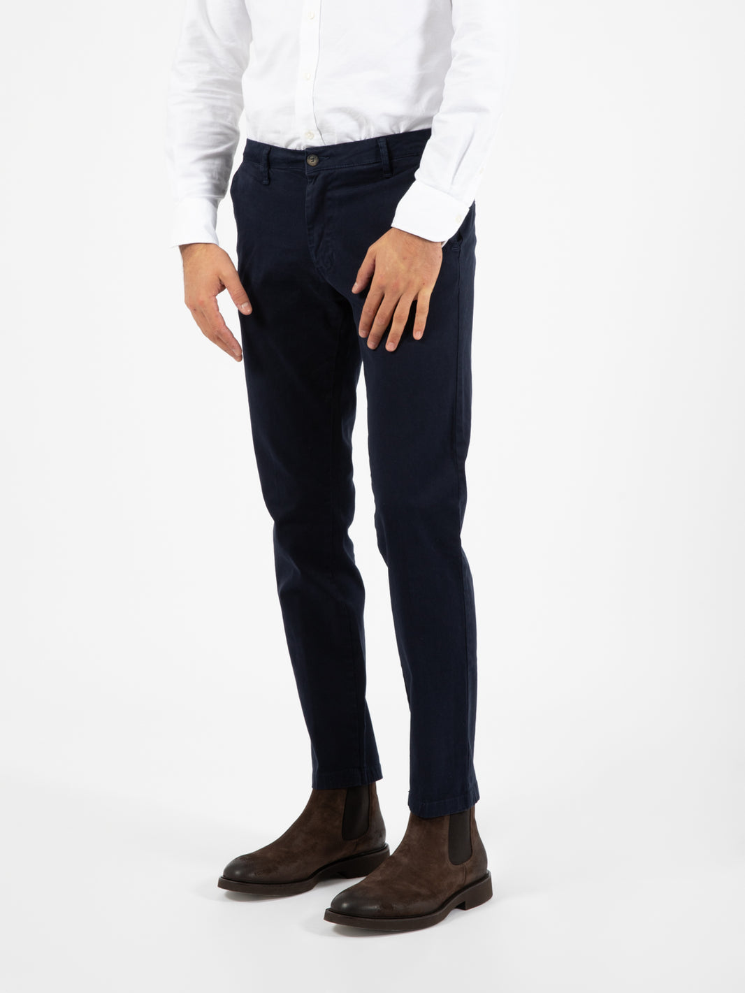 Blue bangla pants