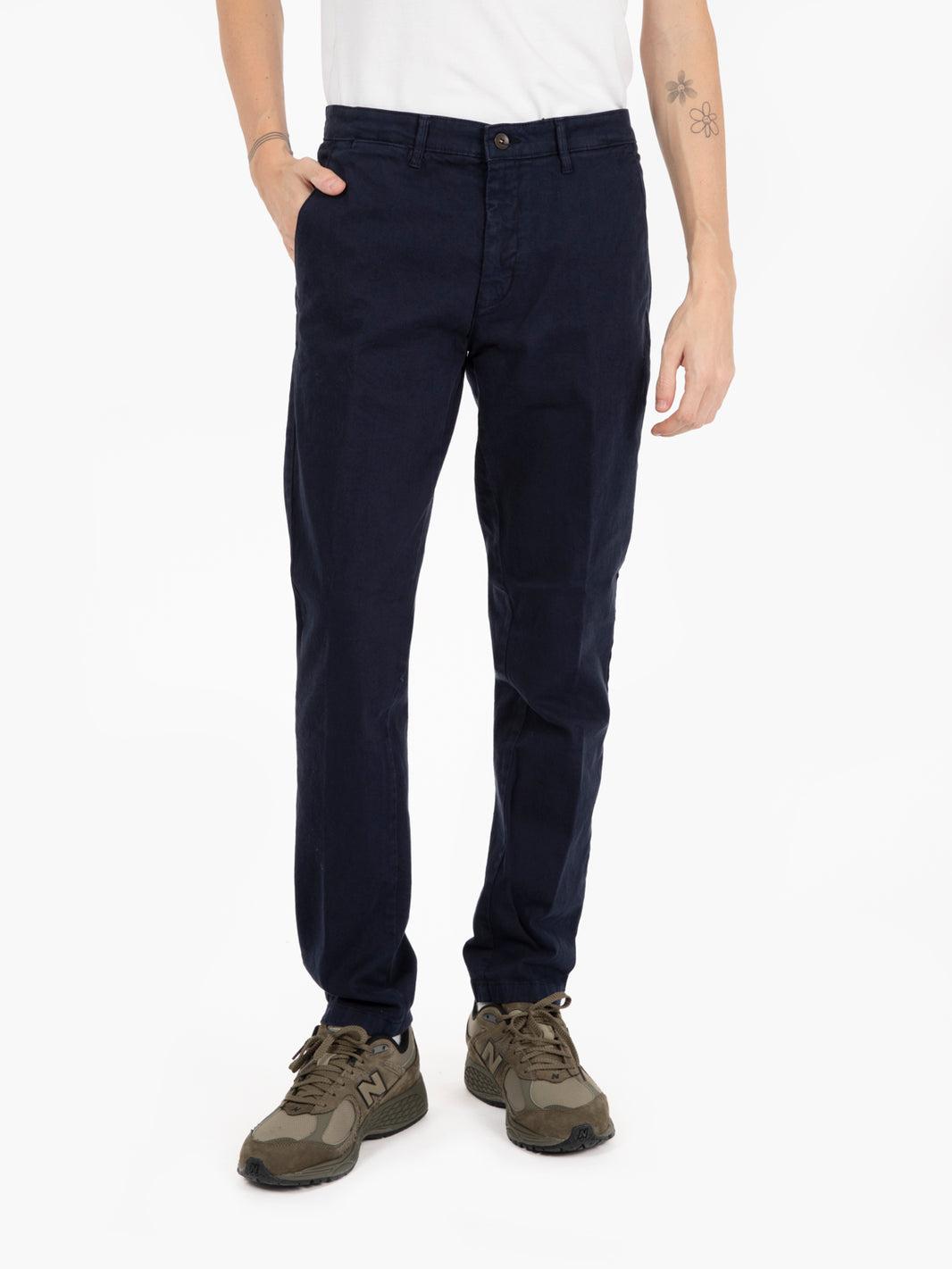 Bangla blue trousers