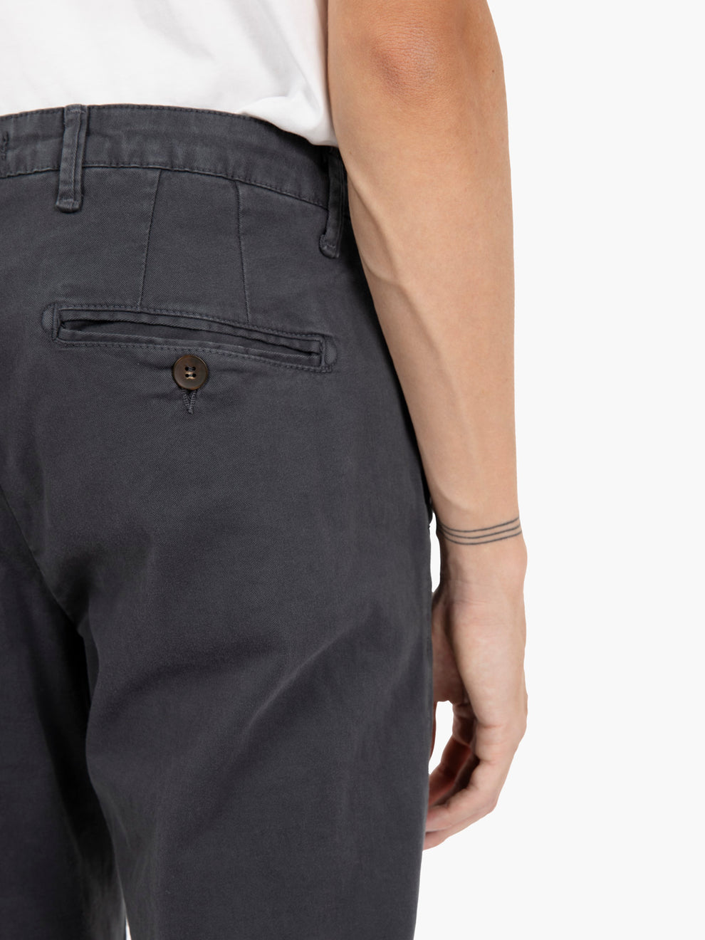 Pantalone chino grigio