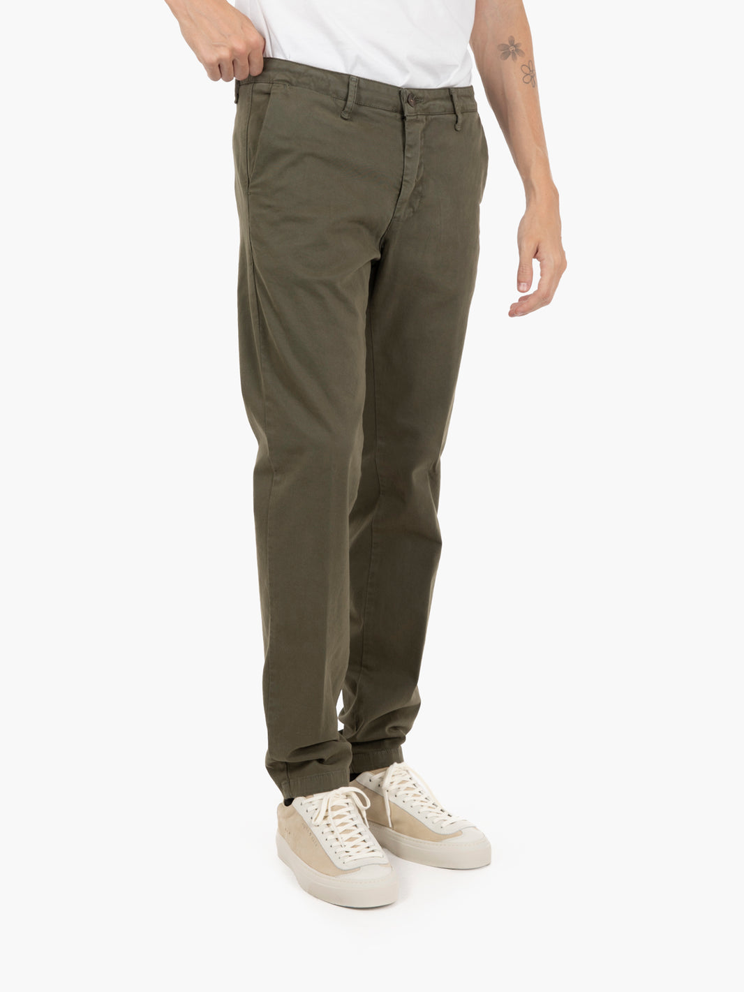 Pantalone chino militare