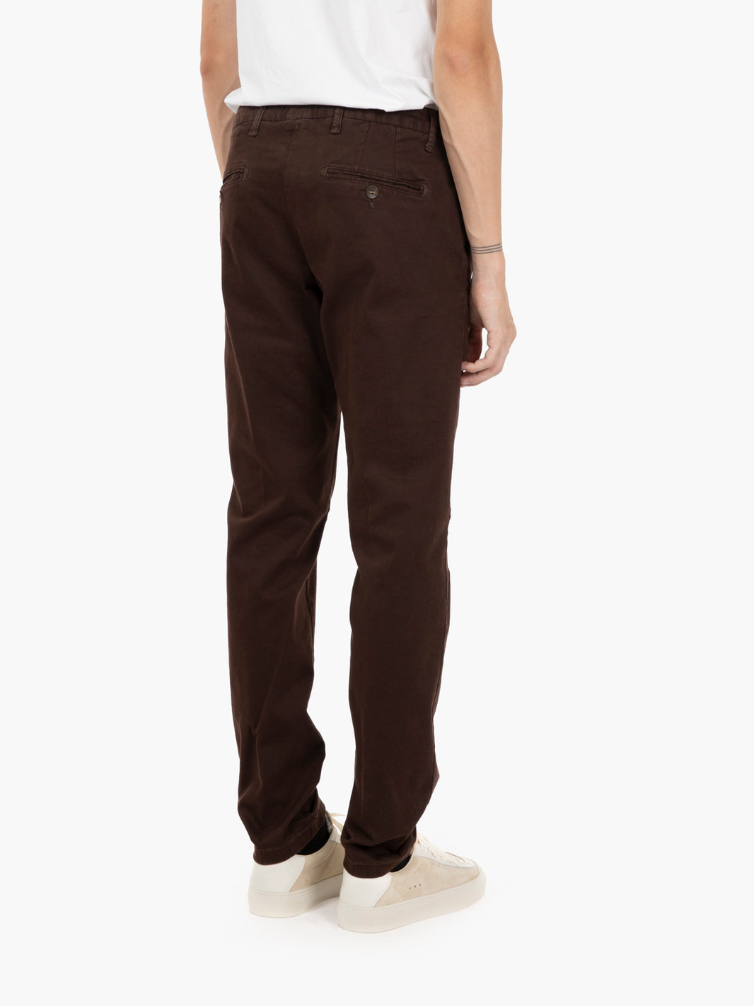 Pantalone chino moro